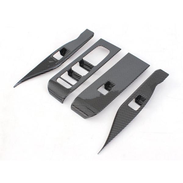 2024 Carbon Right Hand Lift Switch Trim for Toyota Alphard Customize Your Car's Interior