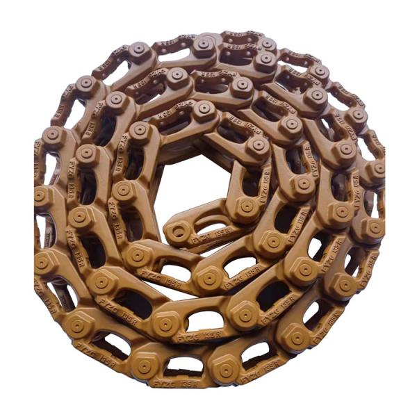 312D Caterpillar Track Chain Komatsu PC130 Track Chain Assy For Smooth Operation