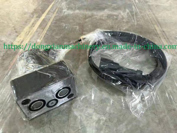 Match véritable de soupape de commande de vanne électromagnétique 702-21-57400 pour l'excavatrice de PC200-7 PC300-7 KOMATSU