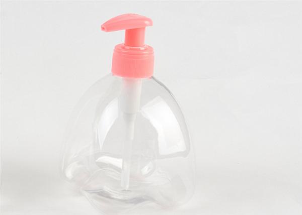 Recyclable Empty Shampoo Bottles , Hot Stamping Surface Small Plastic Bottles