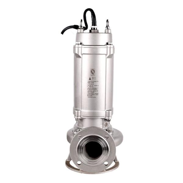 Stainless Steel Non Clog Submersible Pump for Mud Sewage Dirty Water