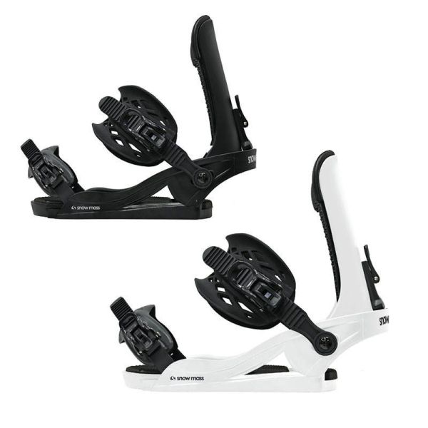 Snowboarding Sandwich Construction Freestyle Wood Core Skis Equipment Kit Adults Men Women Fiberglass ABS Poplar White
