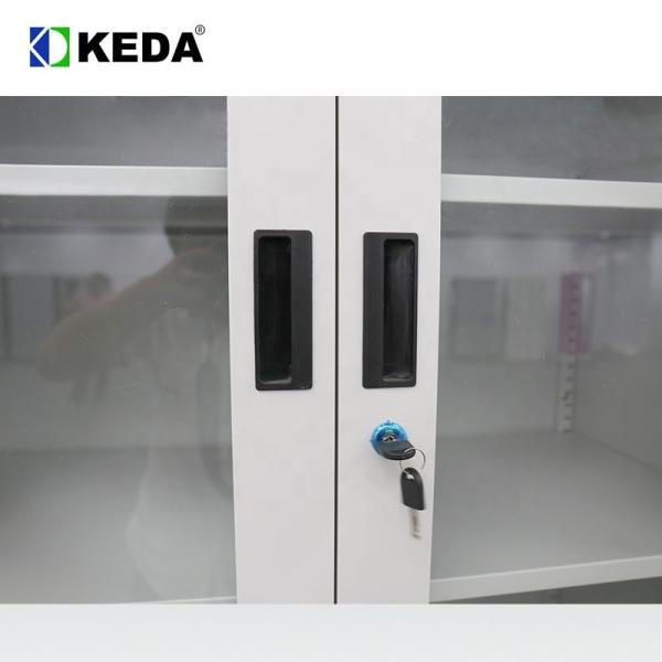 Office File Cabinet Metal Cabinet 2 Door Storage Steel Cabinet