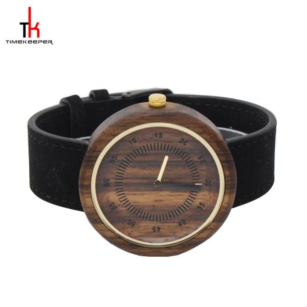 Natural Modern Wood Watches Japan Movement Customized Luxury And Charm