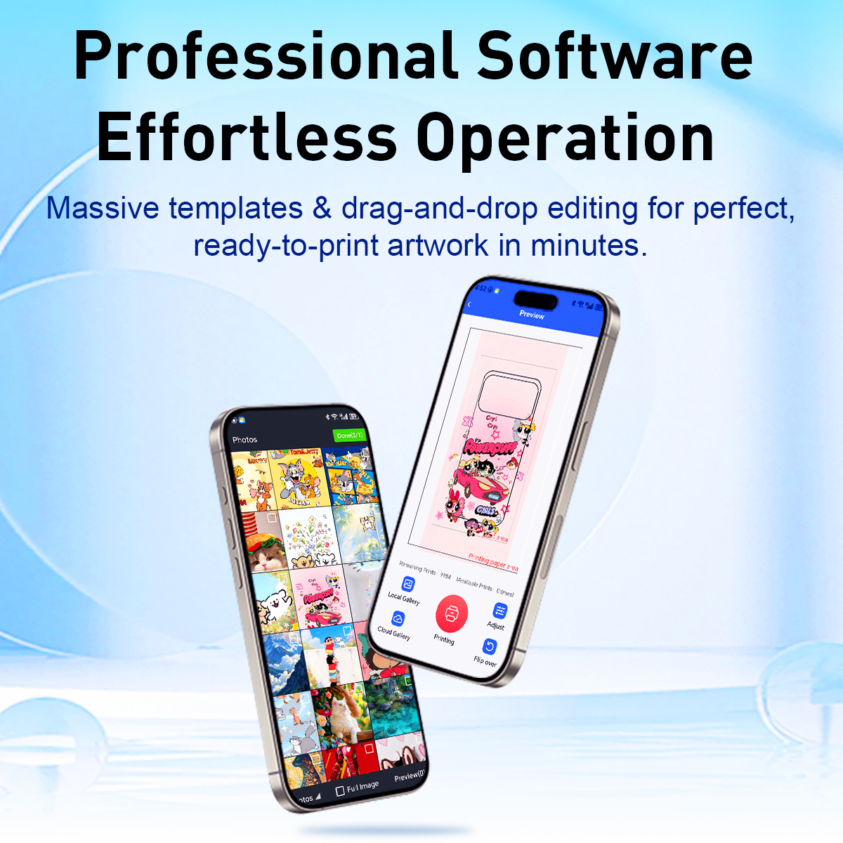 Semi-Automatic 3D Sublimation Printing Machine with 360° Full Vacuum Wrapping for Scratch-Resistant Phone Case Printing