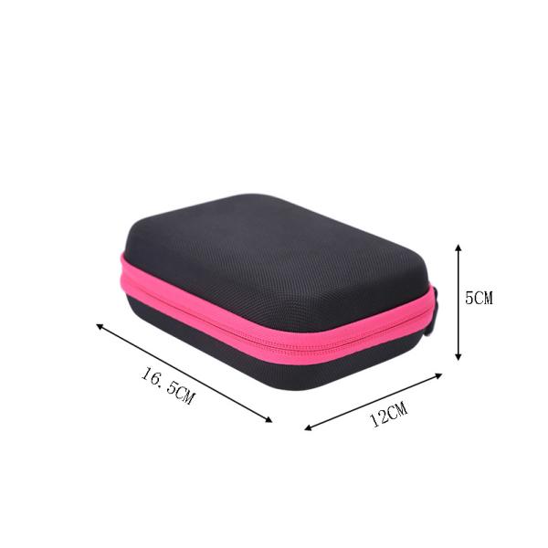 Lycra EVA Tool Case For 12 Grid 10ml Essential Oil Storage