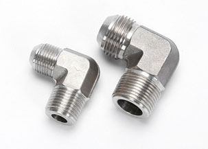 Street Elbow Forged Carbon Steel Pipe Fittings UNS N00825 INCOLOY 825 Material