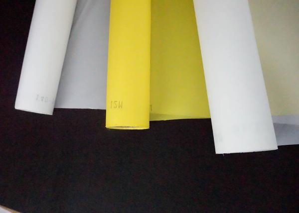 FDA / SGS Approved 120 Mesh Silk Screen , Nylon Bolting Cloth 1.27m Width