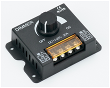 DC12V - 24V LED Driver Dimmer Light Box Wall Light LED Strip PWM Dimmer