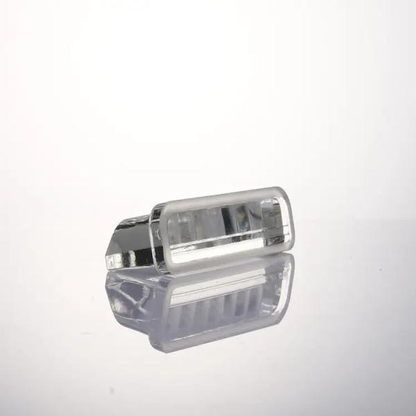 Aspheric Optical Borosilicate Glass Airport Runway Led Light Prisms Glass Lens