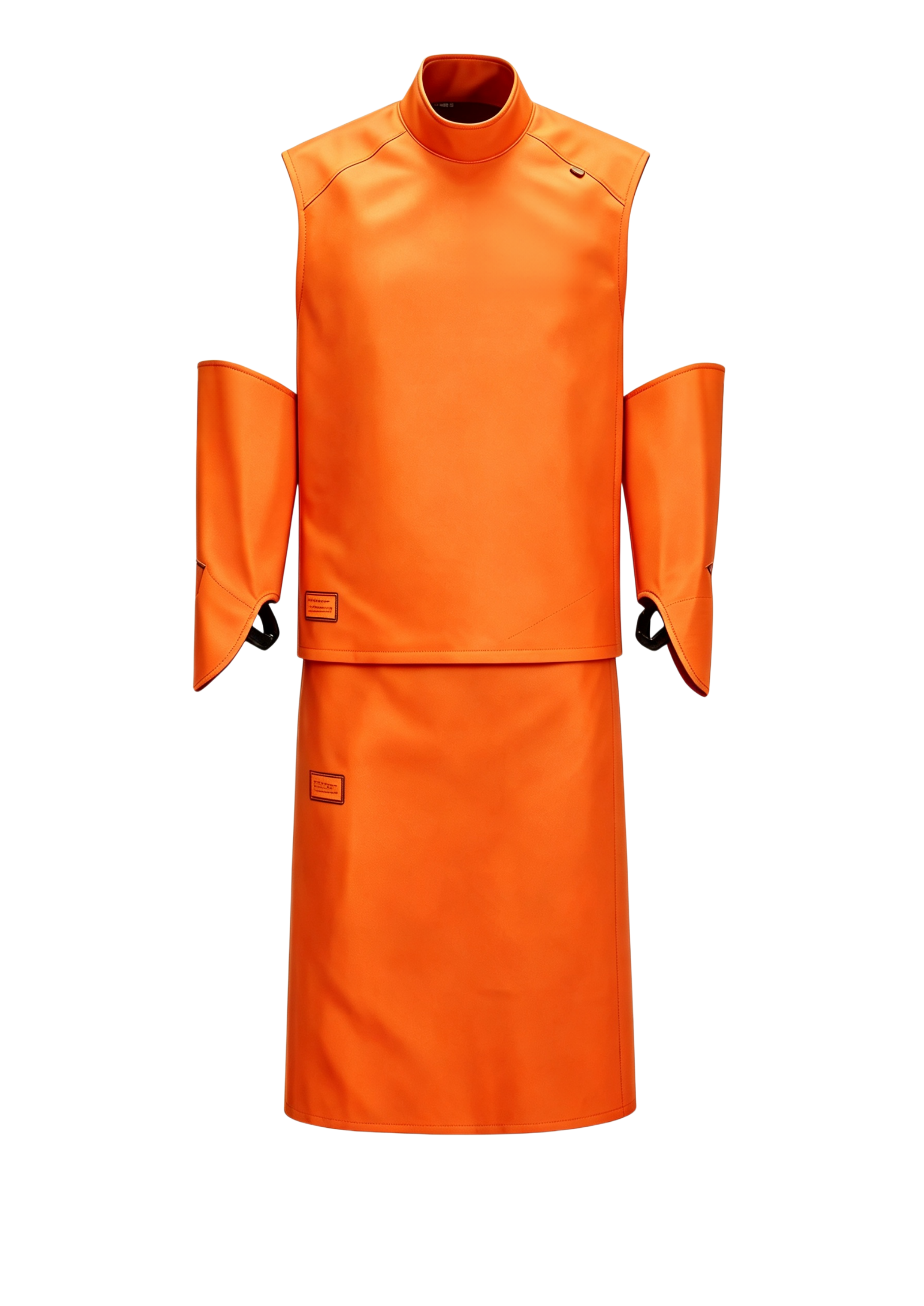 High Visibility Pressure Washing Clothing Industrial Grade Protective Safety Clothing Waterproof