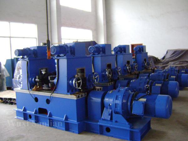 High Efficiency H-Beam Production Line Alloy Steel Flange Correcting Machine