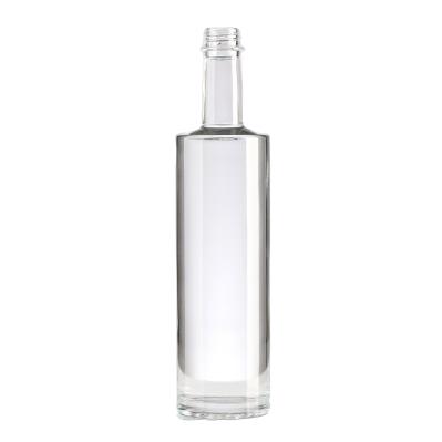 Customized Logo 200ml 375ml 500ml 700ml 750ml 1000ml Empty Glass Bottle for Liquor