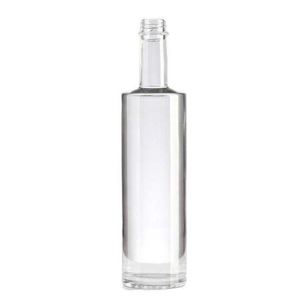 Customized Logo 200ml 375ml 500ml 700ml 750ml 1000ml Empty Glass Bottle for Liquor