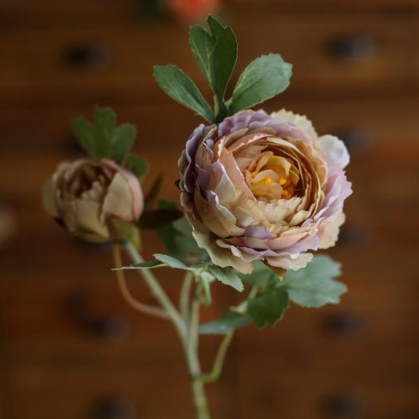 35cm Lifelike Paeonia Lactiflora Artificial Flowers The Perfect Addition to Any Event