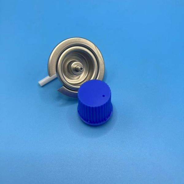 Вентиль металлического распылителя краски - отверстие ф2.0×ф0.33 мм для банок с распылителем краски