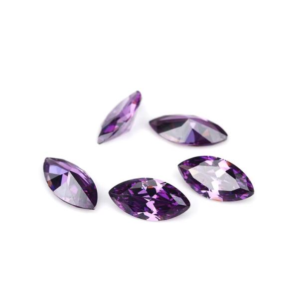 30 Colors CZ Stones Marquise Cut 3x1.5mm Synthetic Cubic Zirconia for Jewelry Making