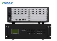 Contrôleur de paroi vidéo modulaire à fenêtre multiple avec port de sortie DVI