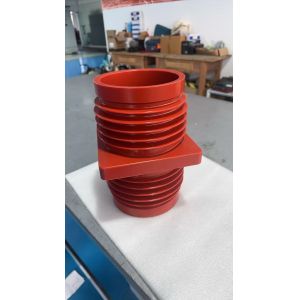 11kV Busbar Epoxy Resin Bushing Through Wall Type Cross Cable