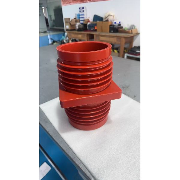 11kV Busbar Epoxy Resin Bushing Through Wall Type Cross Cable