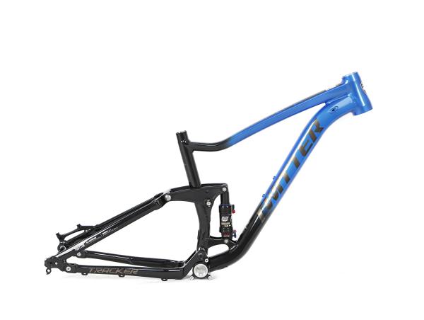 17 19 quadro completo do Mountain bike da suspensão com amortecedor