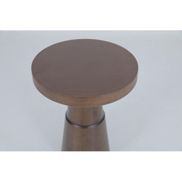 Custom Home And Commercial Round Wooden Living Room Coffee Table