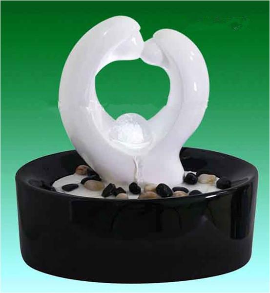 Sweetheart Table Top Water Fountains With CE / GS / TUV / UL Approved