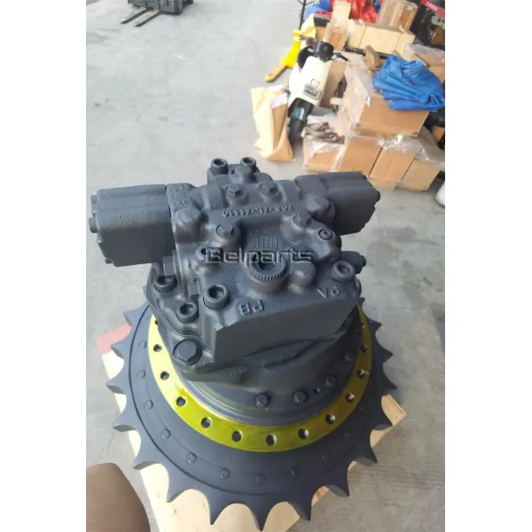 Final Drive for komats Excavator PC2000-8 PC2000-8LC 706-7L-01110 21T-27-00300 Final Travel Assembly OEM