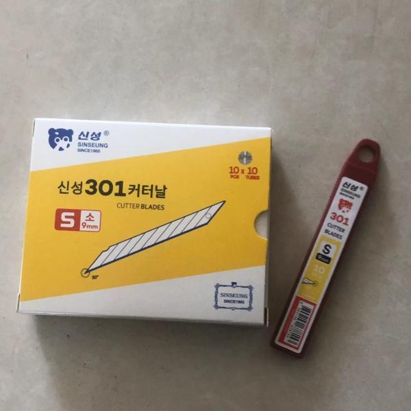 30 degree Small 9mm snap off knife blade Replacement Made Of Sharp SK2 Steel Precision Cutting