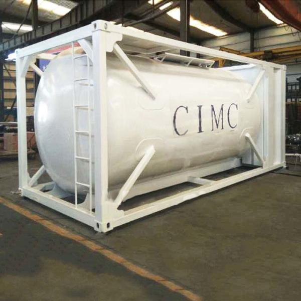 20CBM Cement Tanker Container