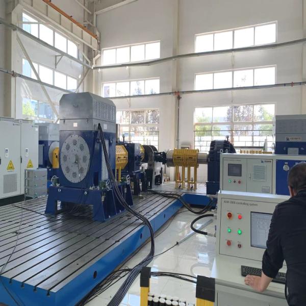 SSCD600-450/2250 12732 Nm High Accuracy High Reliability Axle Performance Test Bench