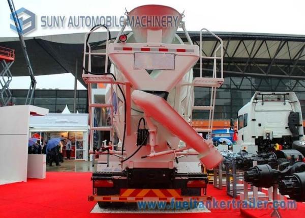 11 M3 Transit Mixer Truck CAMC 345Hp Detachable 90CM With Anti Leakage Groove