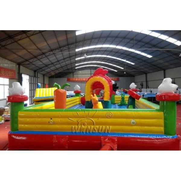 Commercial Inflatable Bounce House  Themed For Kids