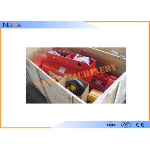 Customized Electric Cable Hoist Electrical Hoist Refined Structure