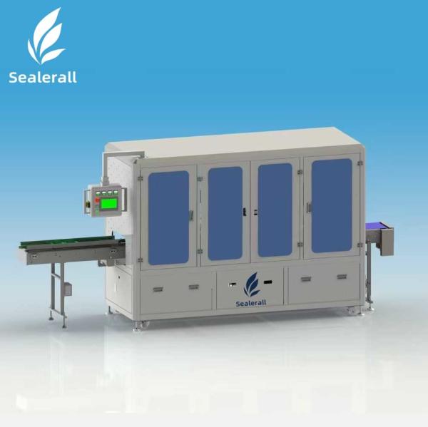 Éco-friendly MAP Machine d'étanchéité de plateau Pneumatique 500-1000W 110V
