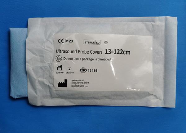 Capas de sonda de ultrassom médico hospitalar para equipamentos personalizados estéreis esterilização EO