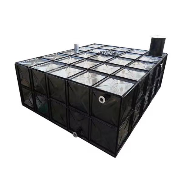 GSC BDF Underground Rain Water Tank Modular Pressed Steel Sectional Water Tank For Kuwait