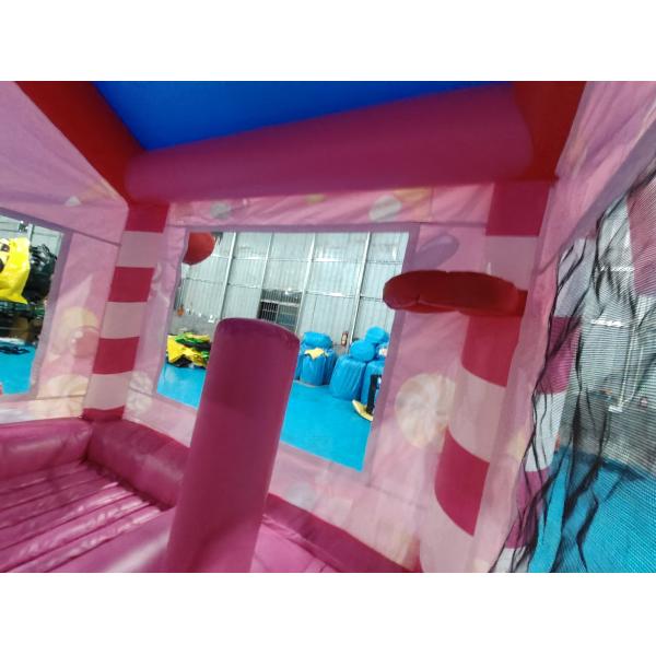 Commercial Grade Inflatable Bounce House Candy House Inflatable Jumping Castle
