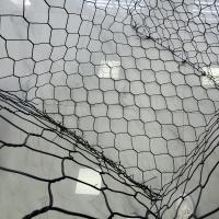 Boîte hexagonale de PVC 2.7mm Gabion Mesh For Stone Filled Gabion