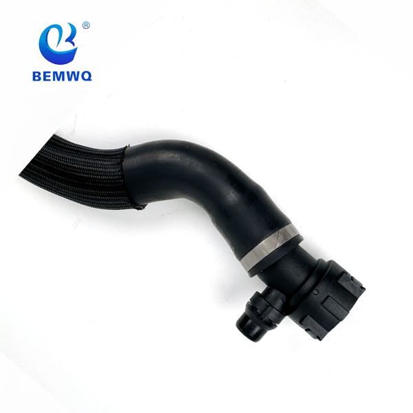 17128602870 BMW Rubber Upper Coolant Radiator Hose for B48 5-SERIES G30 6-SERIES G32