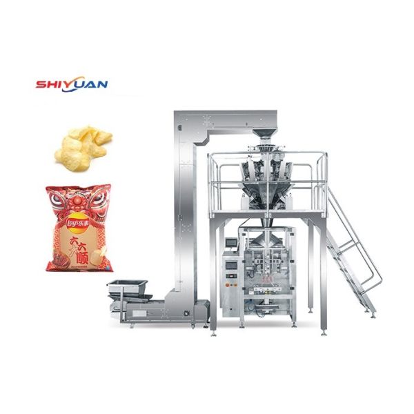 Full Automatic Granule Packaging Machine For Peanut Rice Candy Beans
