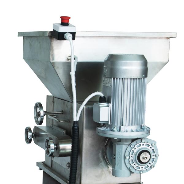 Video Technical Support Accessories For Cone Production Line Automatic Waffle/Biscuit Miller With Spiral Conveyor