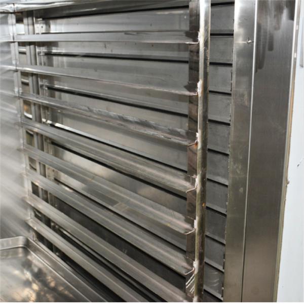 100kg el lote 48 platea 15KW el aire de circulación caliente Oven For Bean Sea Food