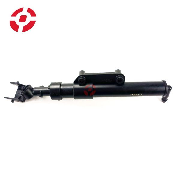 Front headlight cleaning washer nozzle jet pumpHeadlight water spray jet for Volv o 31294175