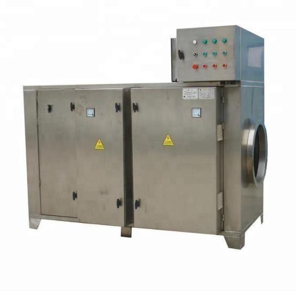 Industrial Kitchen Exhaust Waste Gas Treatment Regenerative Thermal Oxidizer RTO System