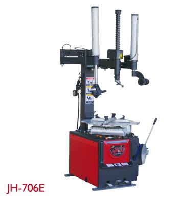 Wheel Repairing Auto Tire Changer 8-10 Bar Easy Installation 0.75kw/1.1kw
