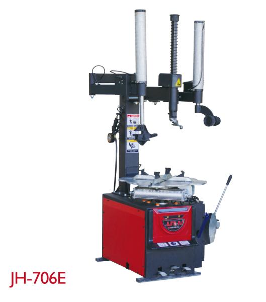 Wheel Repairing Auto Tire Changer 8-10 Bar Easy Installation 0.75kw/1.1kw