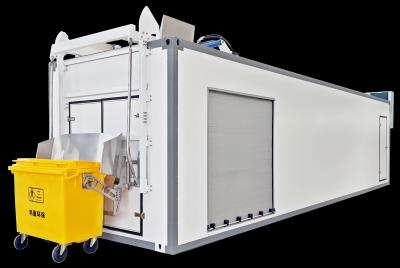Pathological Epidemics Biomedical Equipment Waste Disposal Unit 600kg/H