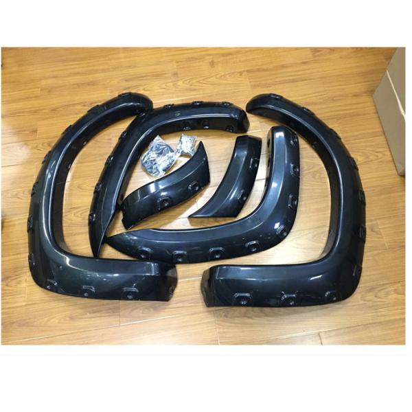 Black ABS Plastic Toyota Tacoma Parts 4x4 Fender Flares For Tacoma