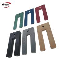 Barreras de plástico impermeables para nivelar e instalar